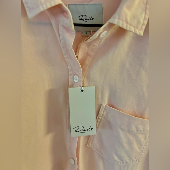 New With Tag RAILS Button Down Shirt Size Small - Picture 2 of 5